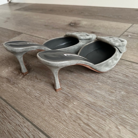 manolo blahnik maysale heels - Picture 4 of 6